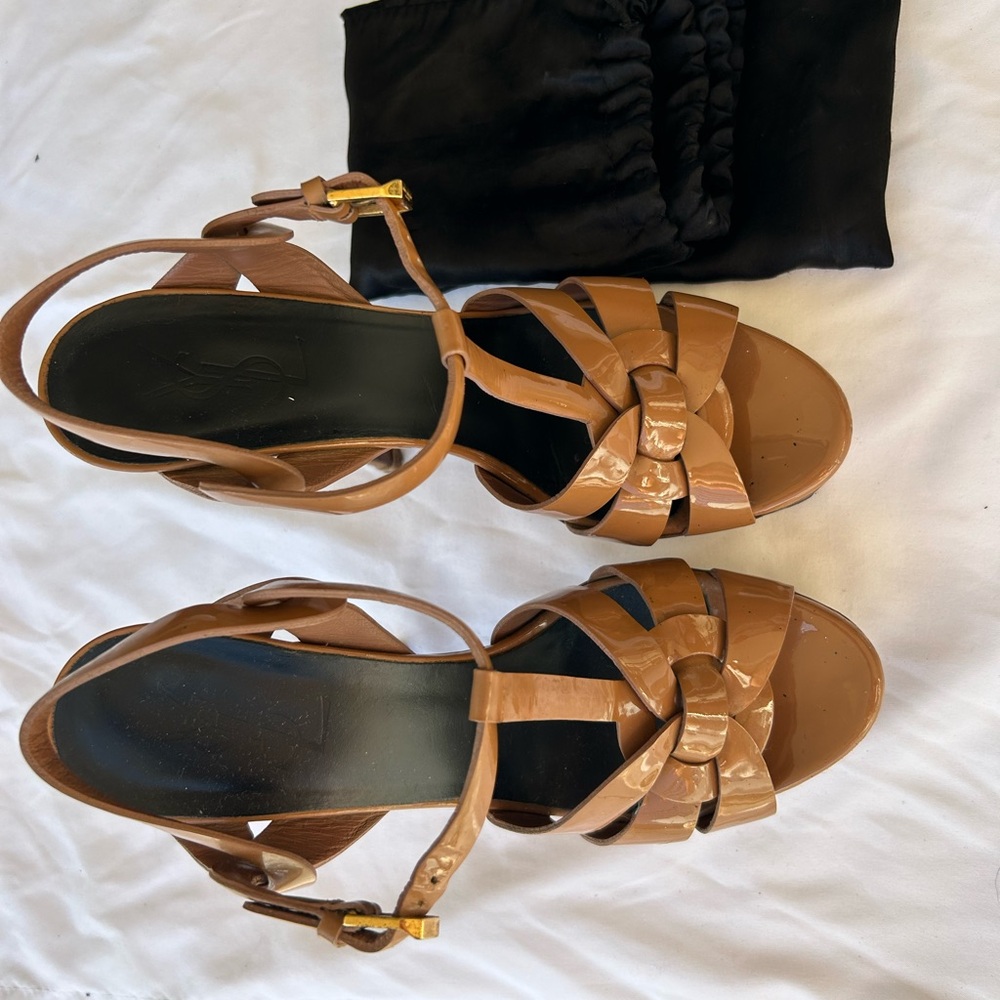YSL TRIBUTE SANDALS